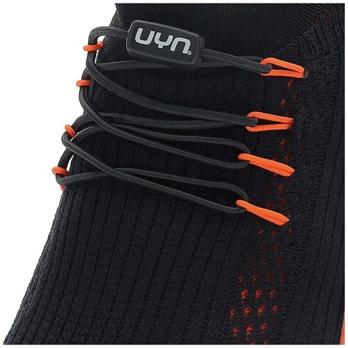 Uyn City Running Preto, Cor de laranja