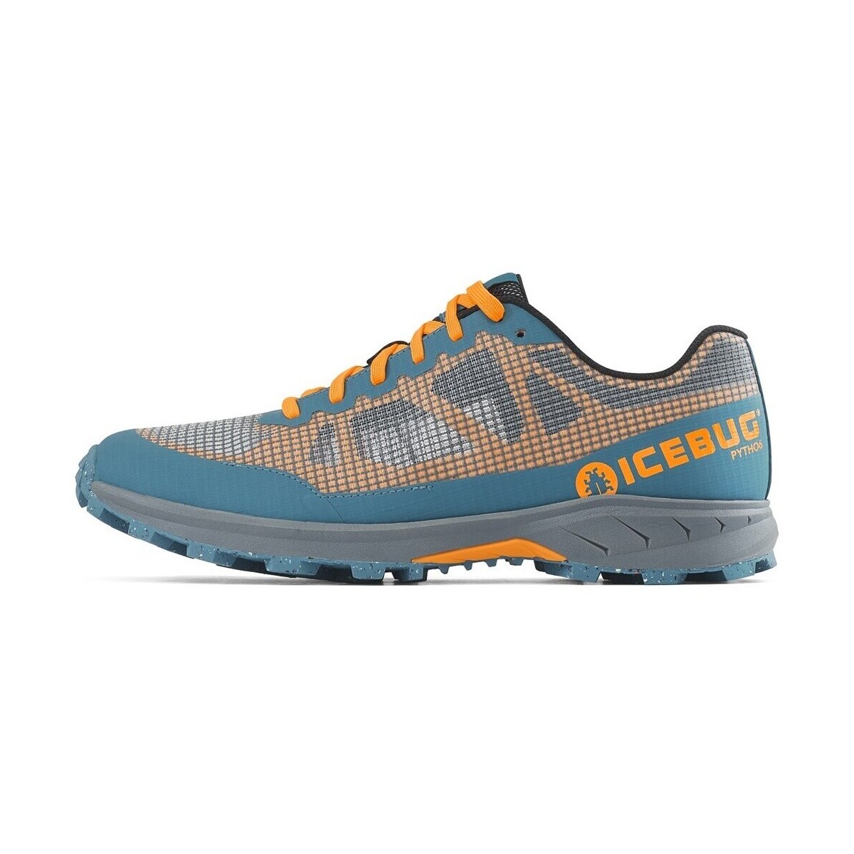 Sapatos Homem Sapatilhas Icebug Pytho6 M Rb9x Cor de laranja, Azul