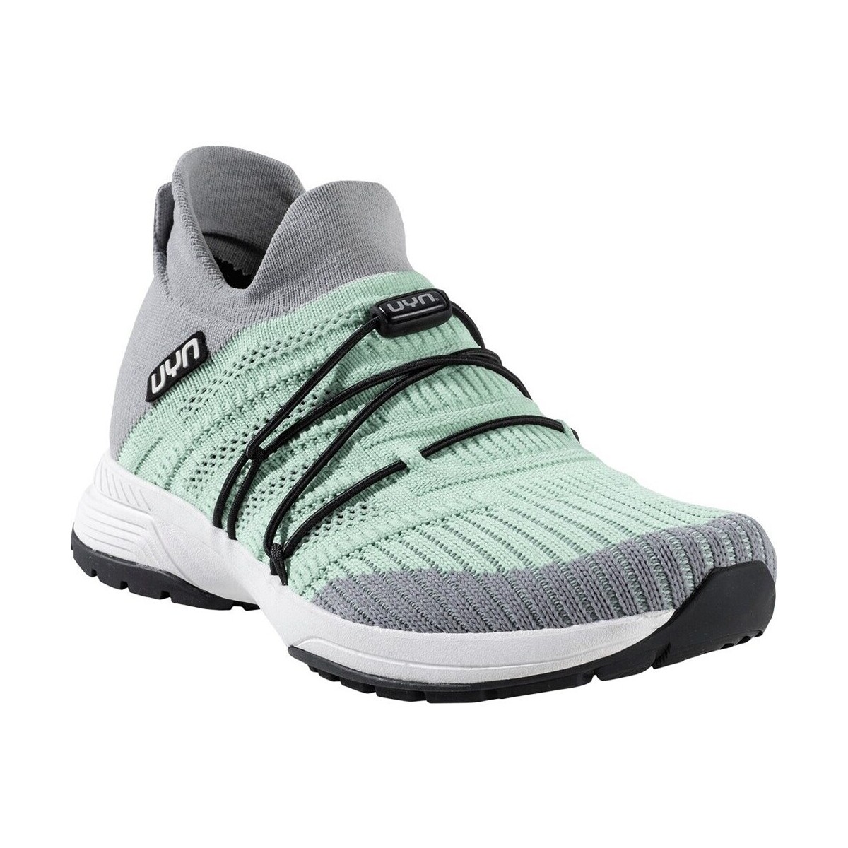 Sapatos Mulher Sapatilhas Uyn Free Flow Tune Cor azul-turquesa, Cinzento