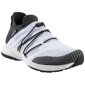 Sapatos Homem Sapatilhas Uyn Free Flow Tune Branco, Cinzento