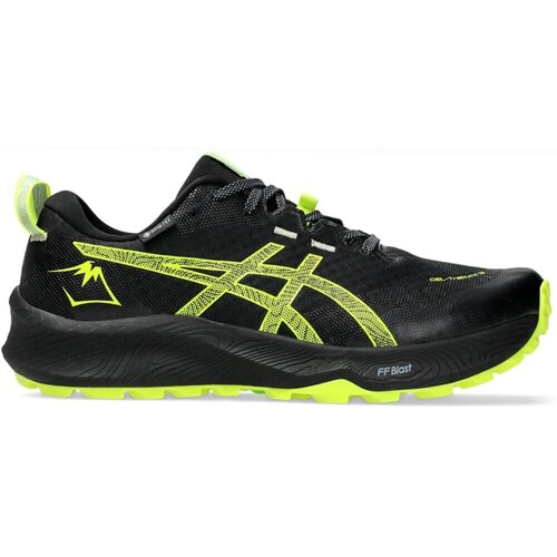 Sapatos Homem Running Asics Gel-trabuco 12 G-tx Gore-tex Preto
