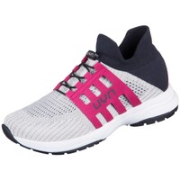 Sapatos Mulher Sapatilhas Uyn Nature Tune Pearl Grey Strick Preto, Branco, Cor-de-rosa