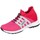 Sapatos Mulher Sapatilhas Uyn Nature Tune Pink Red Strick Branco, Cor-de-rosa