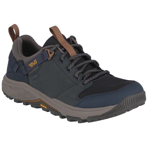 Sapatos Homem Sapatilhas Teva Grandview Gtx Low Azul marinho, Verde, Preto