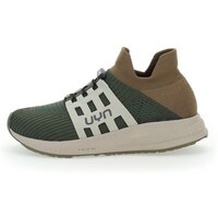 Sapatos Homem Sapatilhas Uyn Nature Tune Vibram Verde, Cor bege, Castanho