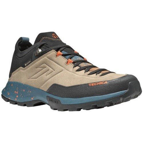 Sapatos Homem Sapatilhas Tecnica Forge Hike Gtx Preto, Castanho