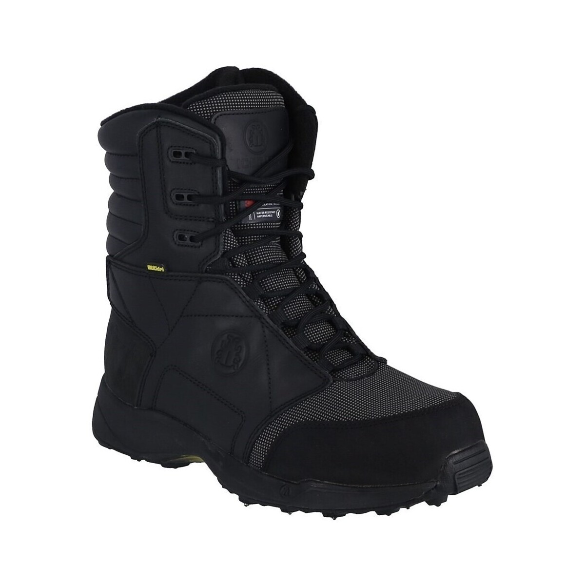 Sapatos Homem Sapatilhas de cano-alto Icebug Vidar Pro High Bugrip Preto