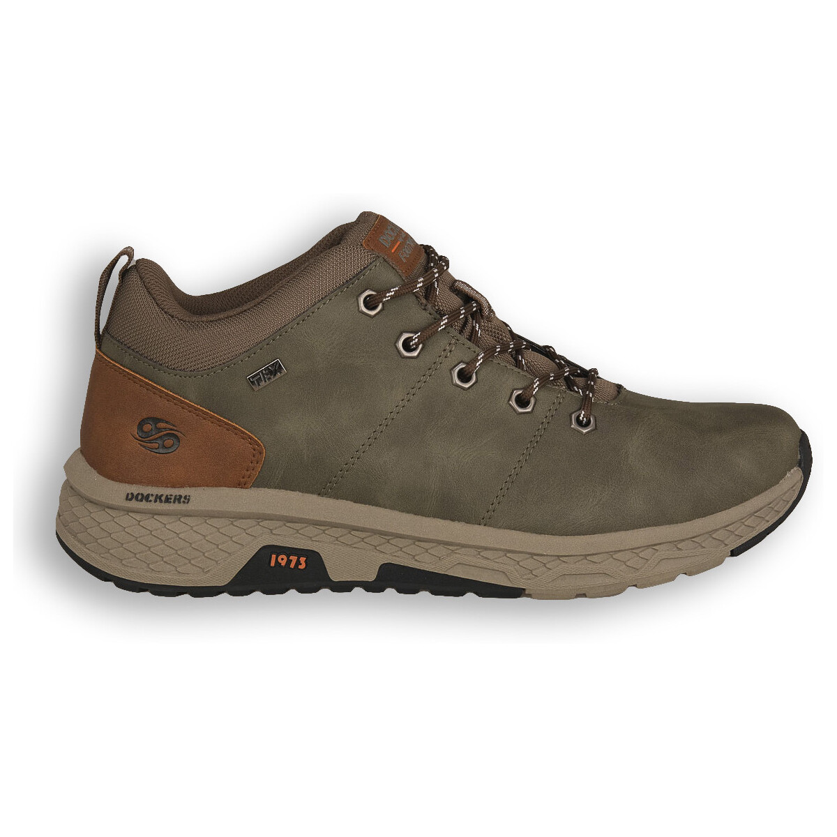 Sapatos Homem Botas Dockers 840 OLIVE Verde