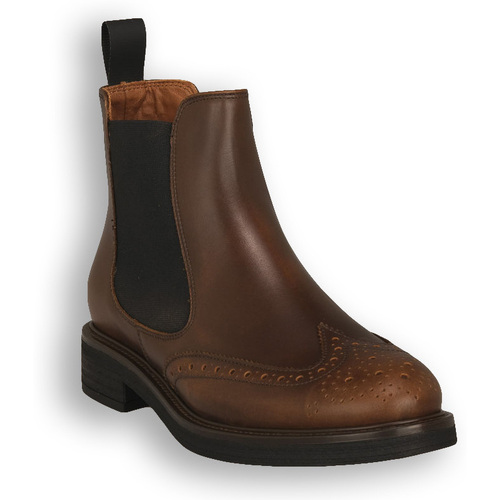 Frau SILK CUOIO Castanho