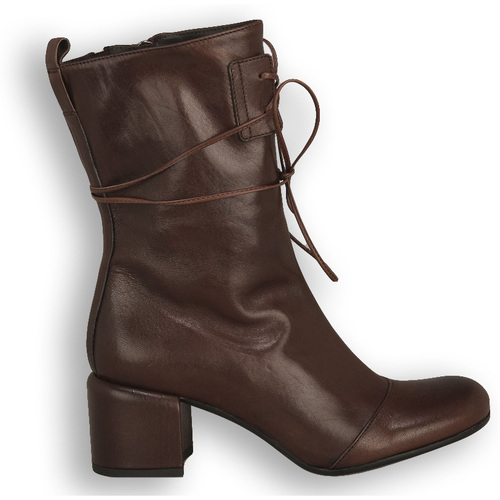 Sapatos Mulher Botas baixas Vicolo8 LAVATO CAFFE Castanho