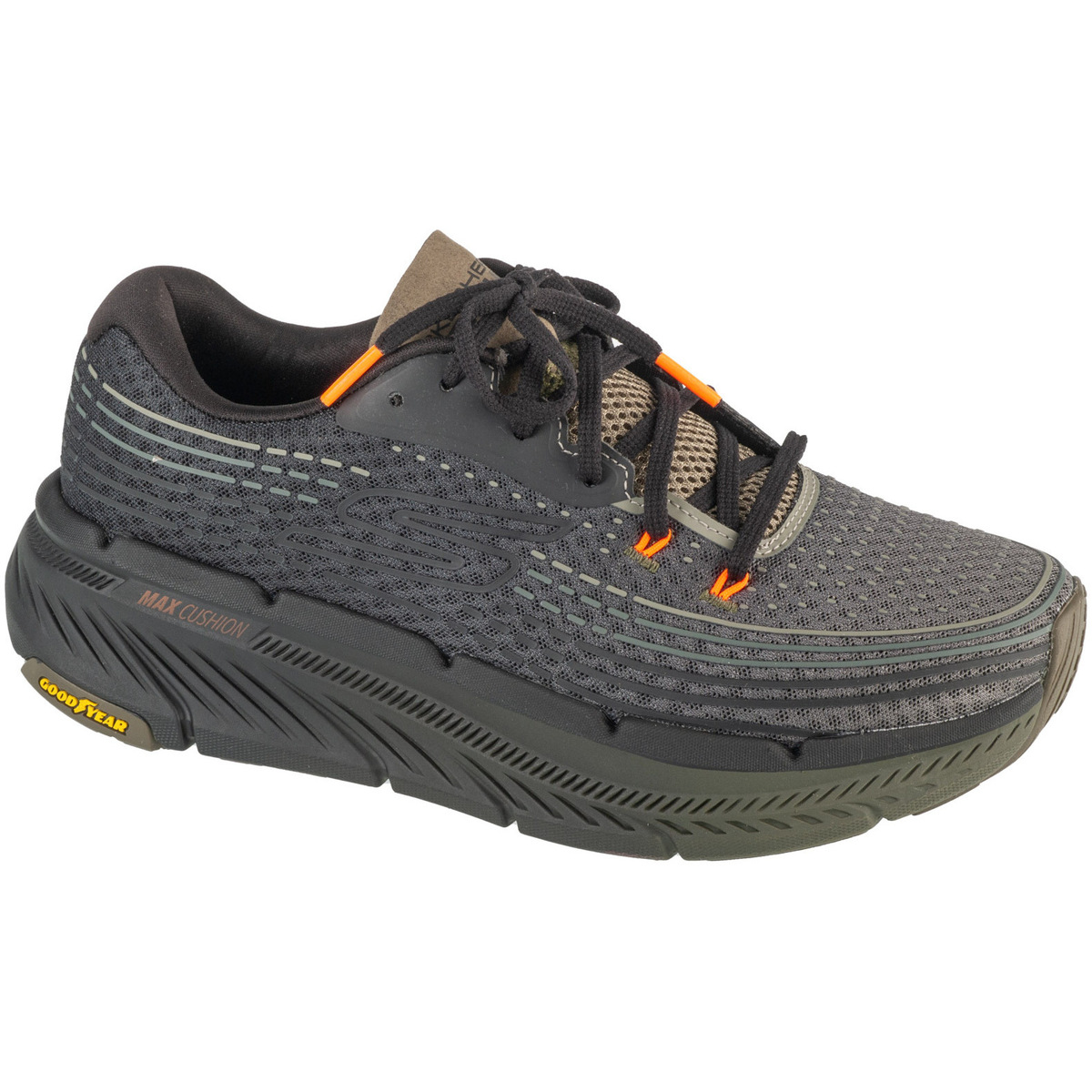 Sapatos Homem Running Skechers Max Cushioning Premier 2.0 Verde