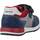 Sapatos Rapaz Sapatilhas Geox B ALBEN BOY A Azul