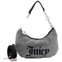 Malas Mulher Bolsa Juicy Couture HAZEL SMALL HOBO PO Prata