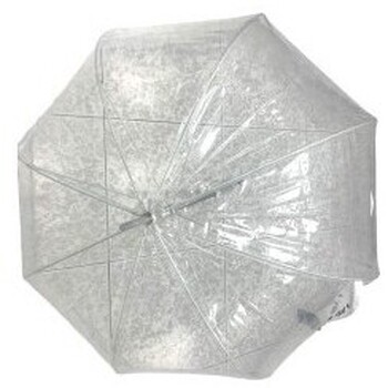 Acessórios Mulher Guarda-chuvas Privata Acessórios femininos  p-8013 branco Preto