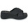 Sapatos Mulher Chinelos Only ONLMORGAN-3 CROSS STRAP SANDAL Preto