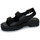 Sapatos Mulher Sandálias Only ONLMELODY-2 BUCKLE SANDAL Preto