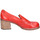 Sapatos Mulher Mocassins Moma EX764 VINTAGE Vermelho
