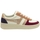 Sapatos Mulher Sapatos Gola GRANDSLAM QUADRANT  XK- O.WHT/CERISE/R.GOLD/P CLB207 Multicolor