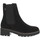 Sapatos Mulher Botas baixas CallagHan  Preto