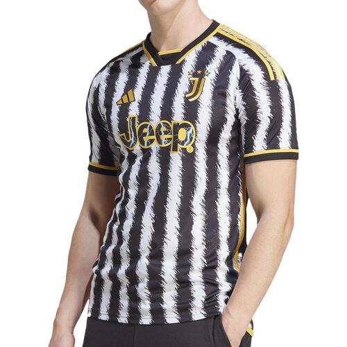 Textil Homem T-shirts e Pólos adidas Originals  Preto