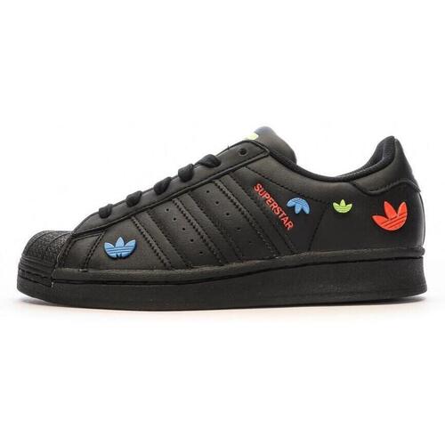 Sapatos Rapariga Sapatilhas adidas Originals  Preto