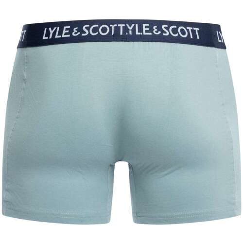 Lyle & Scott 3 Packs de calções Elliot Multicolor