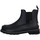 Sapatos Homem Botas de borracha Hunter Botas Chelsea Moc Toe Wellington Preto