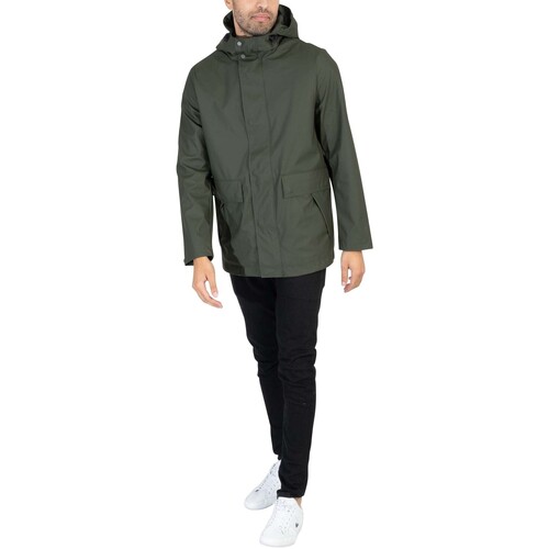 Hunter Casaco de chuva com logótipo Verde