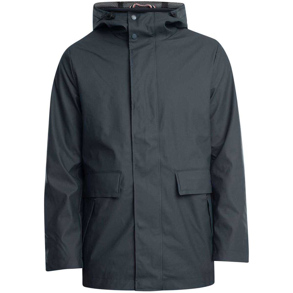Textil Homem Casacos Hunter Casaco de chuva com logótipo Azul