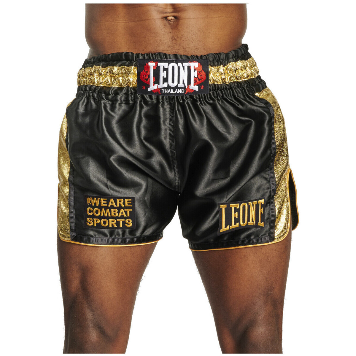 Textil Homem Shorts / Bermudas Leone AB876 Preto