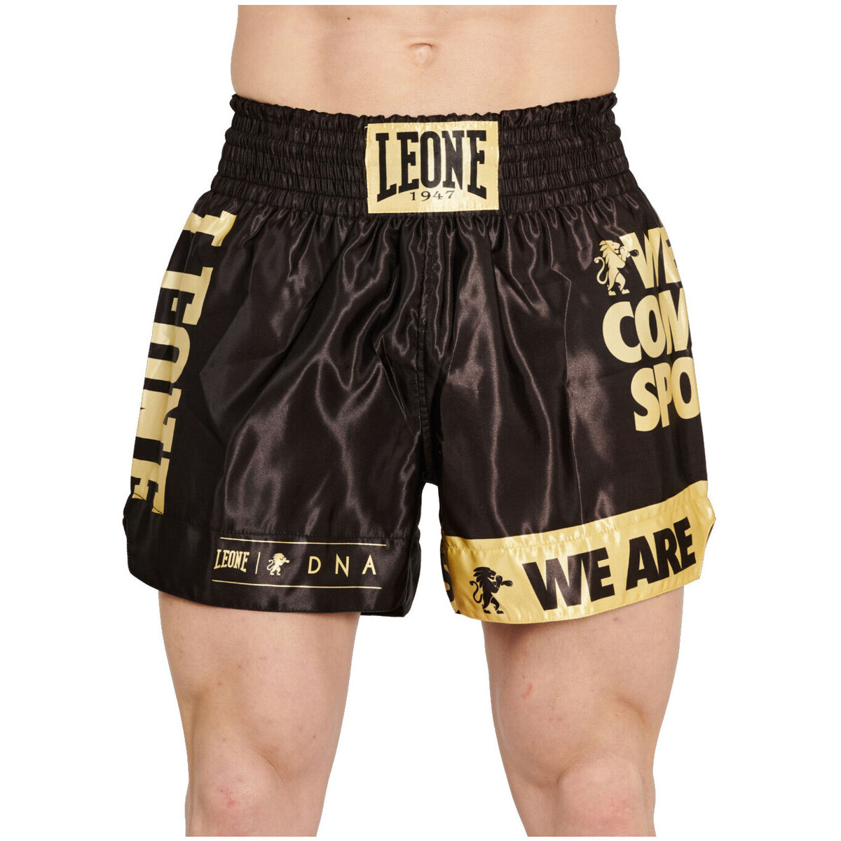 Textil Homem Shorts / Bermudas Leone AB966 Preto
