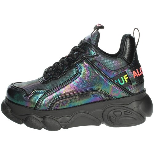 Sapatos Mulher Sapatilhas de cano-alto Buffalo CLD CHAI Preto