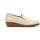 Sapatos Mulher Mocassins Cbp - Conbuenpie Mocassins de couro bege com cunha Bege