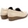 Sapatos Mulher Mocassins Cbp - Conbuenpie Mocassins de couro bege com cunha Bege