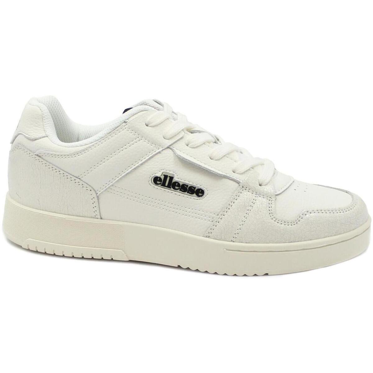 Sapatos Homem Sapatilhas Ellesse ELL-I24-NEWMITCH-WC Branco