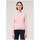 Textil Mulher Sweats Fracomina FR24WT7029K492R9-238-9-1 Rosa