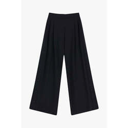 Textil Mulher Calças Imperial P5A8IJX-2-31 Preto
