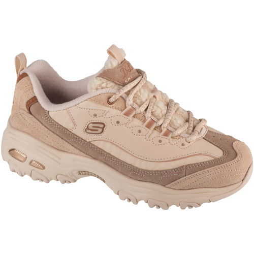 Sapatos Mulher Sapatilhas Skechers D'Lites Rosa