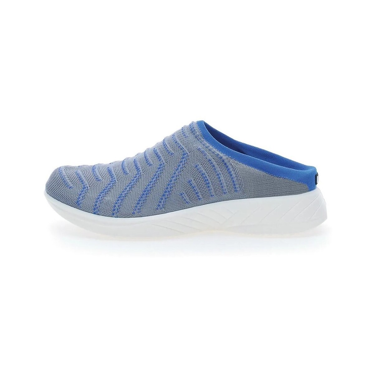 Sapatos Homem Sapatilhas Uyn Slipper Sabot 3d Ribs Cinza