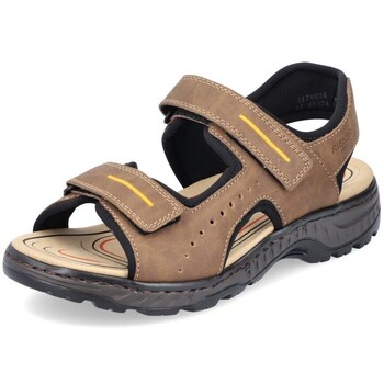 Sapatos Homem Sandálias Rieker 2176024 Bege