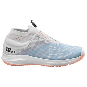 Sapatos Mulher Sapatilhas de ténis Wilson Kaos Symbiofit 3.0 Azul, Branco