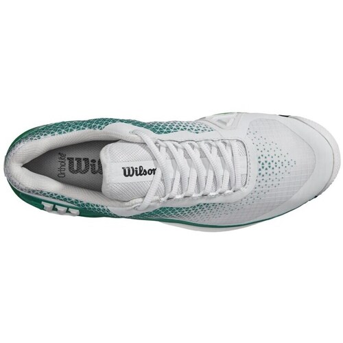 Wilson Rush Pro 4.0 Branco, Verde