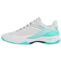 Sapatos Mulher Sapatilhas Victor A900f Ar Branco, Cor azul-turquesa