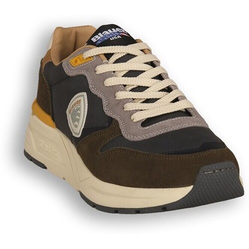 Blauer Mil Ray Cor bege, Azul marinho, Verde