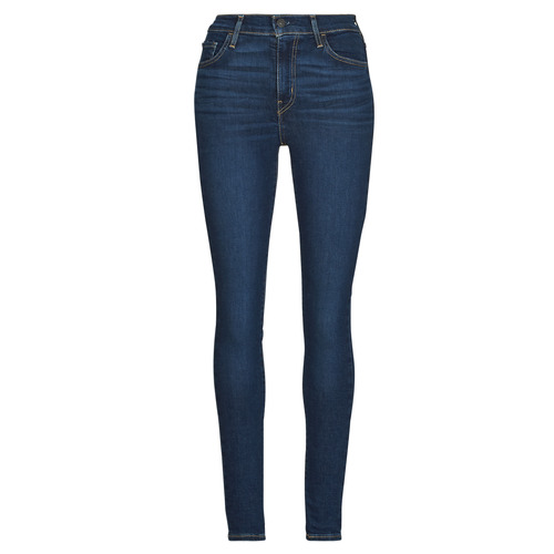 Textil Mulher Gangas Skinny Levi's 720 HIRISE SUPER SKINNY Azul