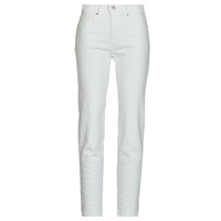 Textil Mulher Calças Jeans Levi's 314 SHAPING STRAIGHT Branco