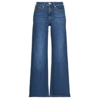 Textil Mulher Calças de ganga mom Levi's 318 SHAPING WIDE LEG Azul