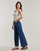 Textil Mulher Calças de ganga mom Levi's 318 SHAPING WIDE LEG Azul