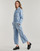 Textil Mulher Macacões/ Jardineiras Levi's ICONIC JUMPSUIT Azul