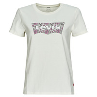 Textil Mulher T-Shirt mangas curtas Levi's THE PERFECT TEE Branco